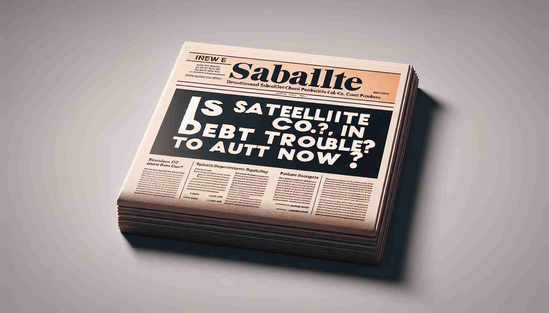 Is Satellite Chemical Co. in Debt Trouble? Find Out Now! 