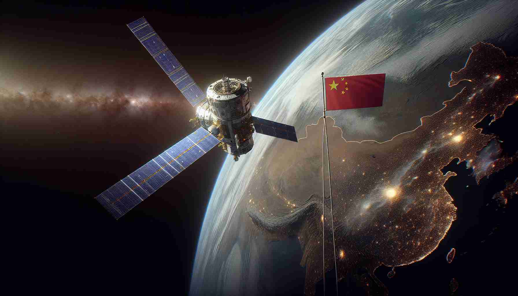 Big Space Moves: China's Orbital Maneuvers Challenge U.S. Dominance 