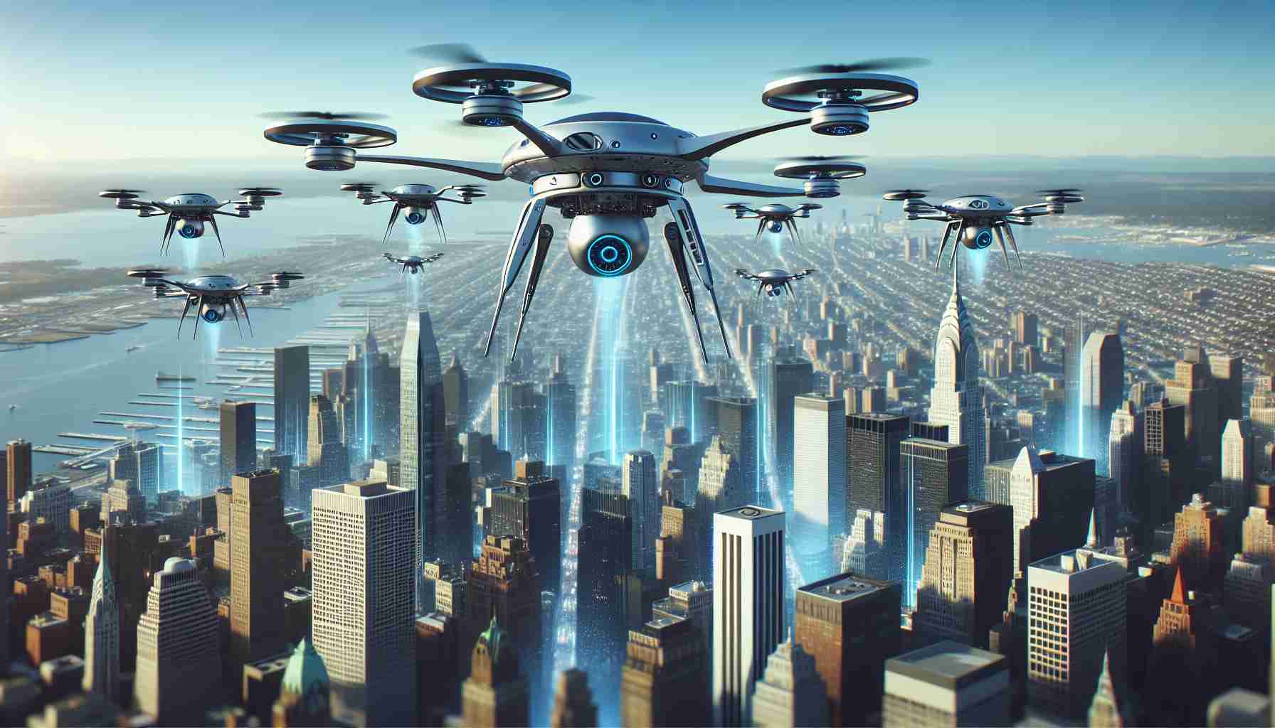 Drones Revolutionizing New Jersey! Next-Gen Tech Soars High! 