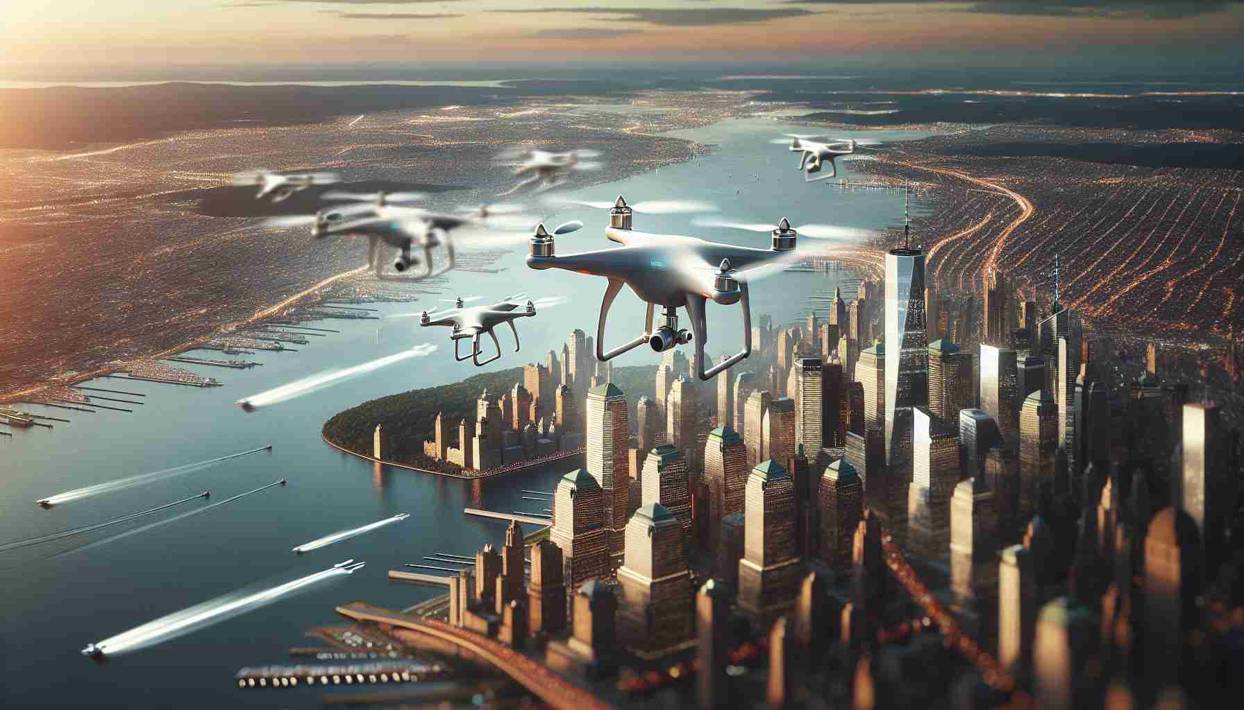 Drones Over Jersey: A Futuristic Flight Path. Discover the Latest Innovations! 