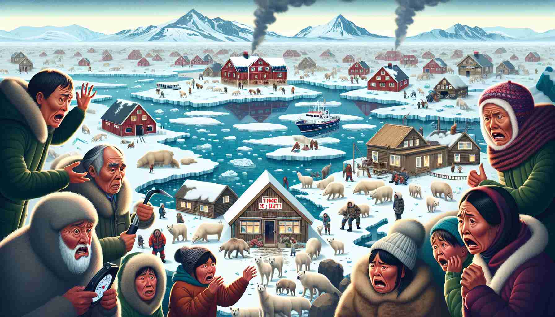 Shocking Reality: Arctic Communities Face Dire Future! Time is Running Out! 