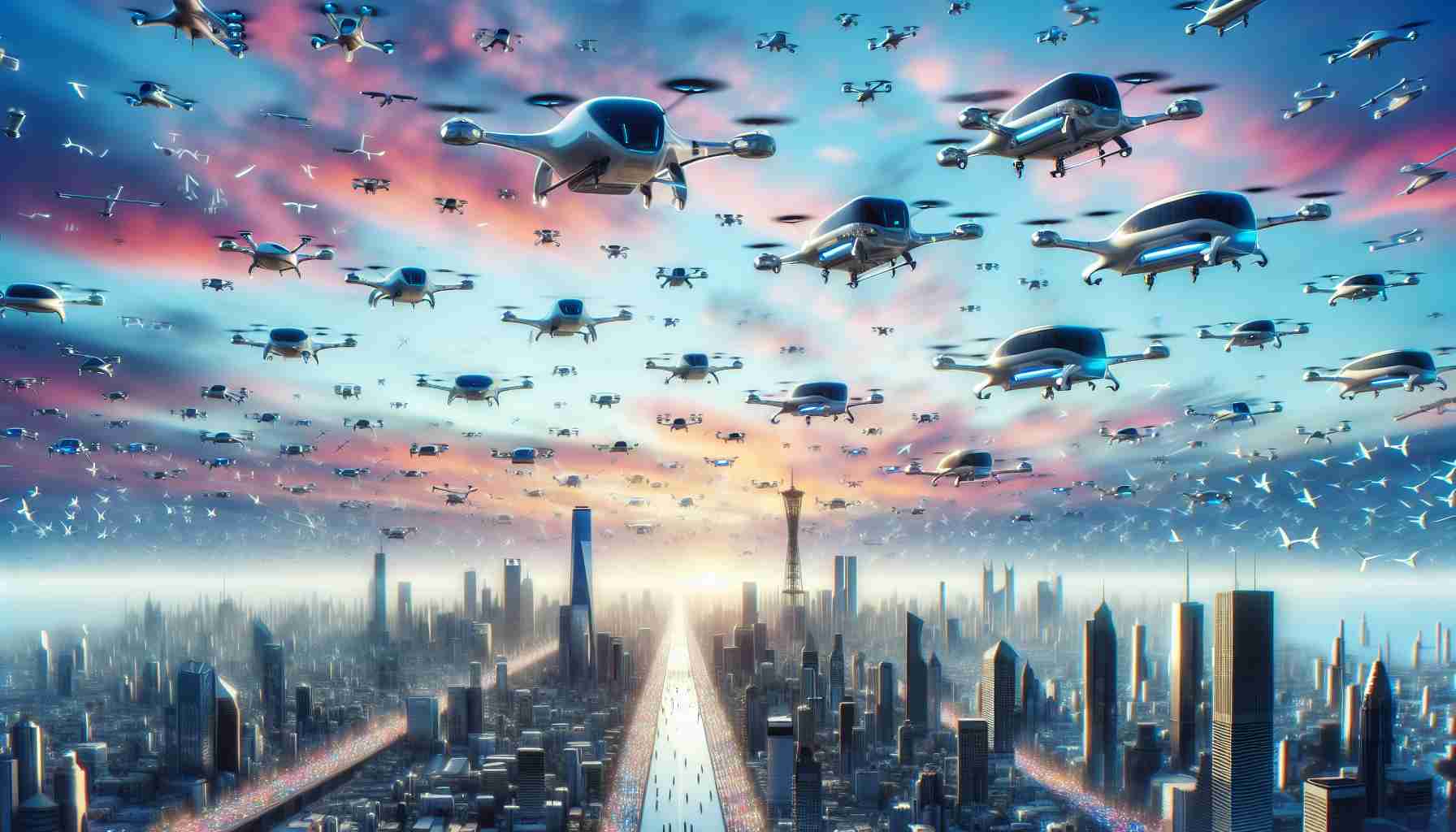 Revolution in the Sky! Drones and the Future of Personal Transportation 