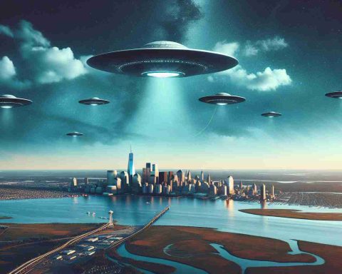 新泽西州的宇宙新访客：新泽西上空的 UFO：一个新时代的揭幕？