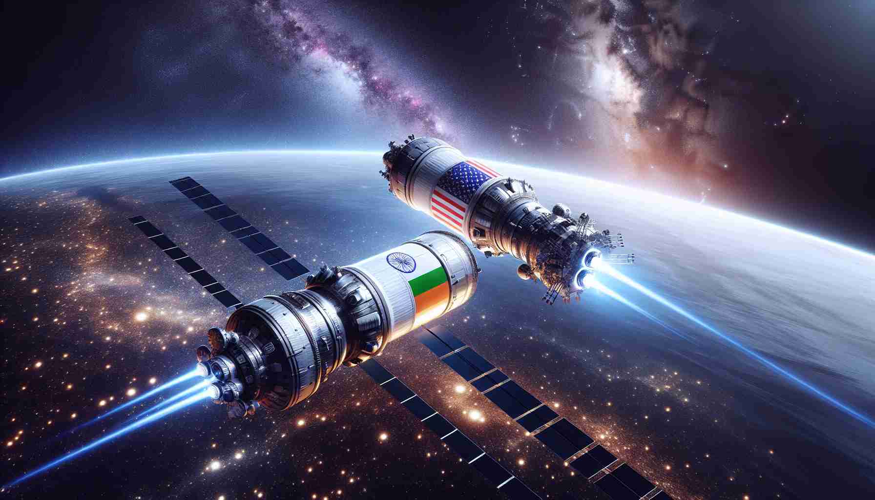 Space Race 2.0! U.S. and India Join Forces for Epic Missions 