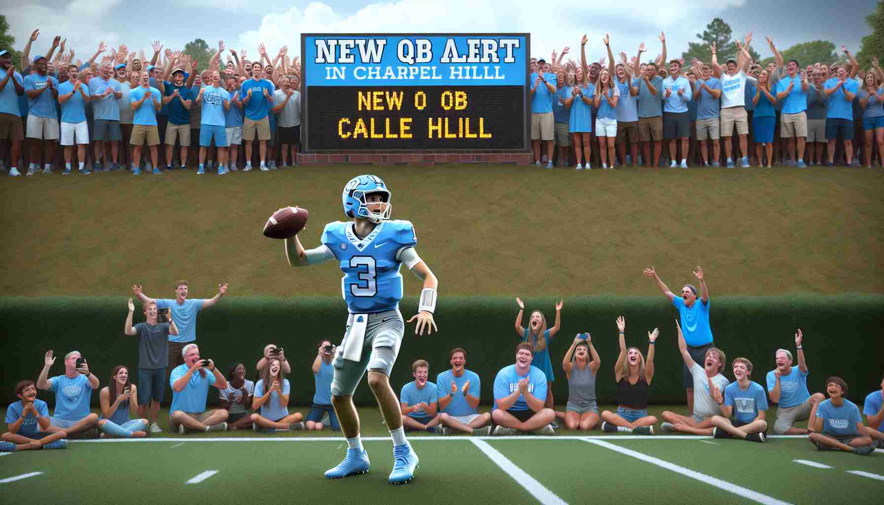 New QB Alert in Chapel Hill! A Promising Commitment! 