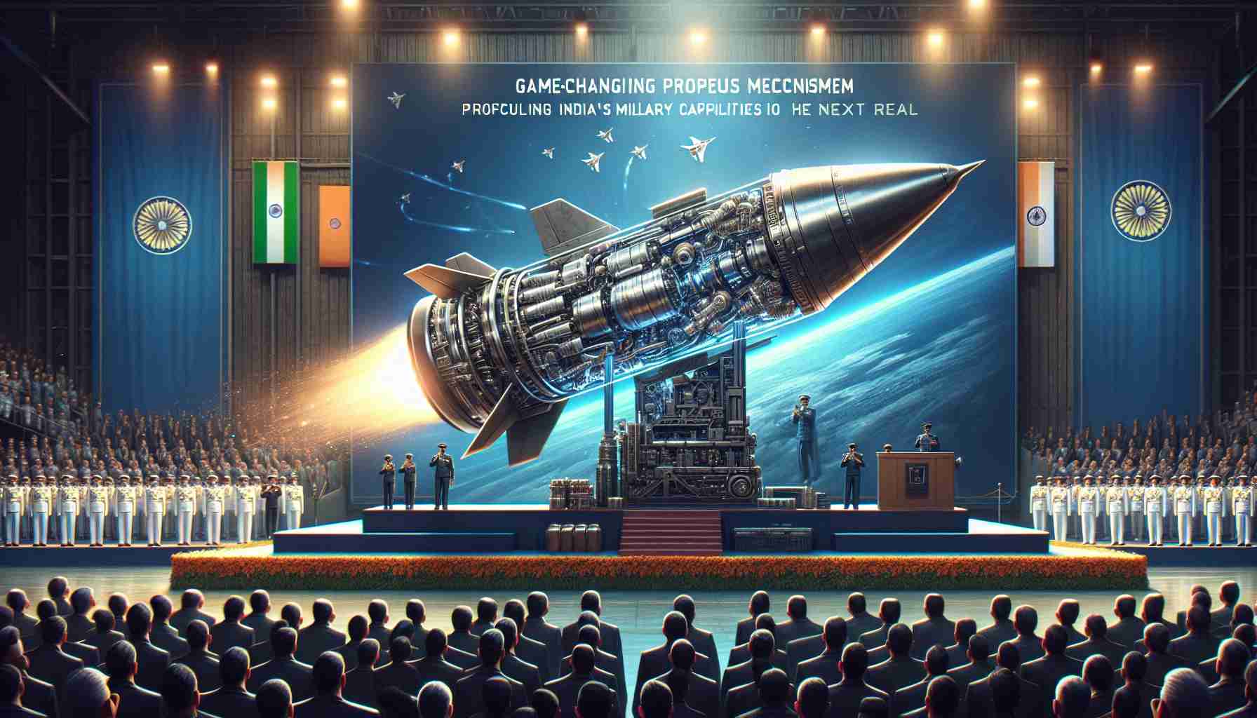 Revolutionary Propulsion System Unveiled! India’s Defense Capabilities Get a Massive Upgrade! 