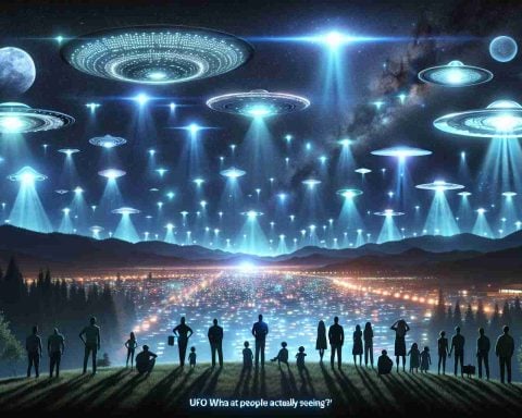 UFO Sightings Hit Record Levels in 2024! What Are People Actually Seeing?