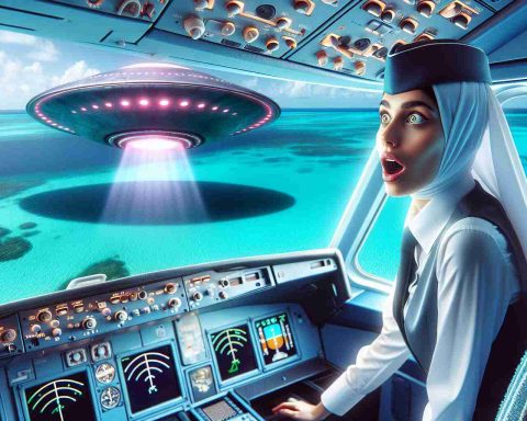 Flight Attendant’s Jaw-Dropping UFO Encounter Over the Bahamas Leaves Internet Abuzz