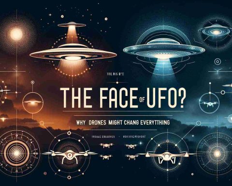 Il Nuovo Volto degli UFO? Perché i Droni Potrebbero Cambiare Tutto