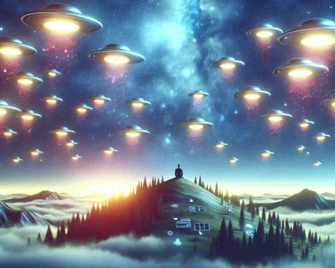 UFO Sightings Reach All-Time High! Mysterious Lights Explained