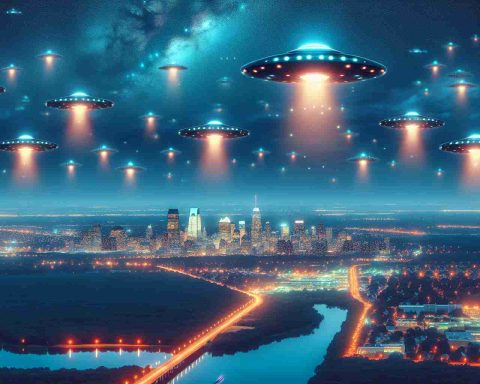 Strange Lights Over New Jersey! Is Advanced Drone Tech Behind UFO Sightings?