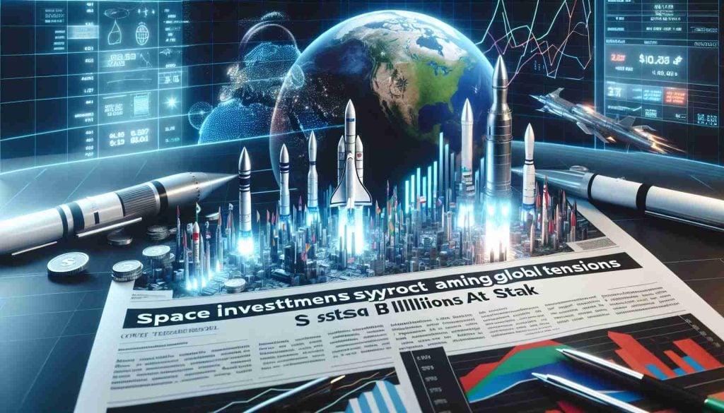 Space Investments Skyrocket Amid Global Tensions! Billions at Stake