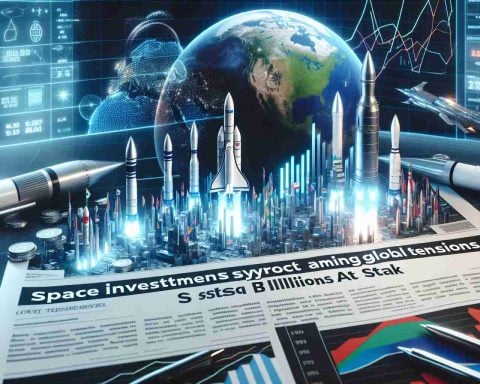 Space Investments Skyrocket Amid Global Tensions! Billions at Stake