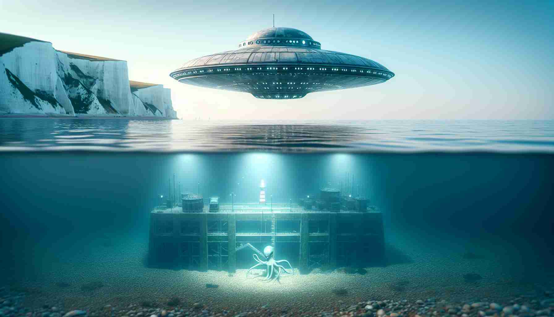 UFO Secrets Uncovered! Could Aliens Have Built an Underwater Base in the UK?