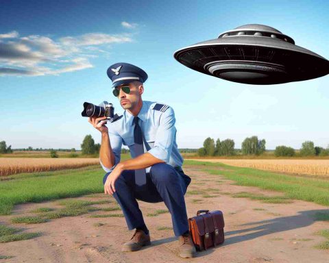 Incredibile Incontro! Ex-Pilota dell’Aeronautica Cattura Straordinarie Riprese di UFO