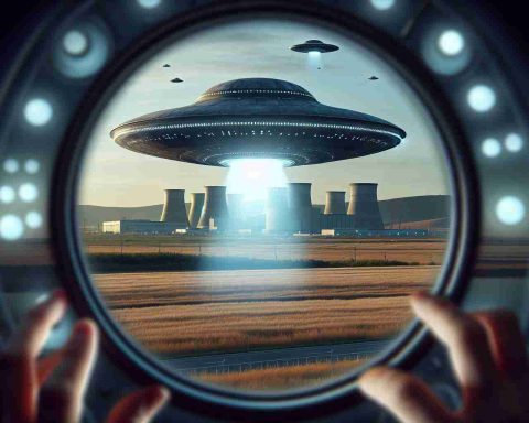 UFO Sighted Over Secretive Nuclear Facility, New Footage Released