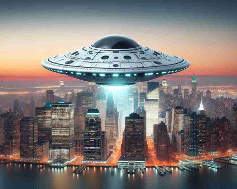 UFO Over New Jersey? Højteknologiske droner kunne være synderen