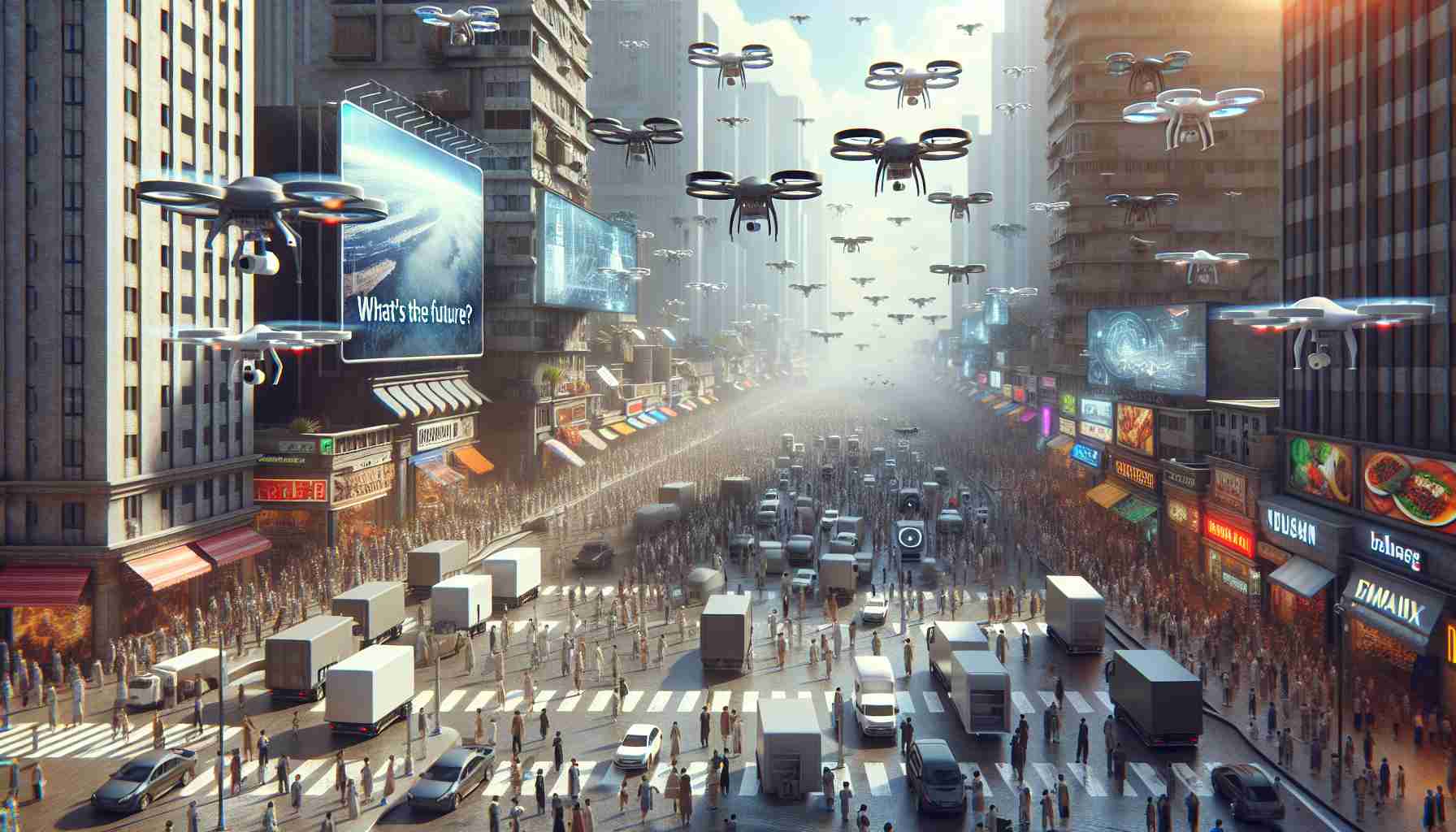 Drones are Everywhere. What’s the Future?