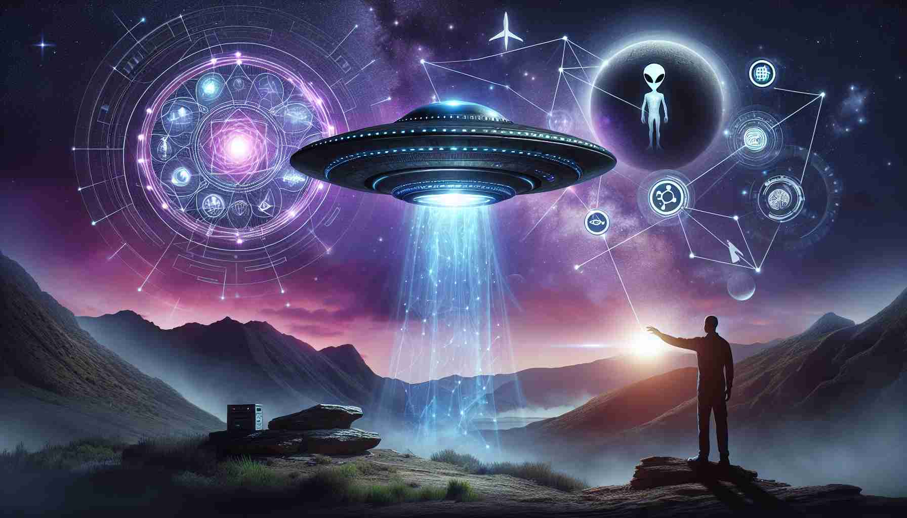 Alien Encounter Sparks Technological Revolution: Are UFOs Our Key to the Future? 