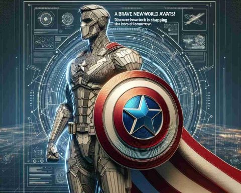 Captain America: Un Mondo Nuovo e Coraggioso Ci Attende! Scopri Come la Tecnologia Sta Plasmando l’Eroe del Futuro.