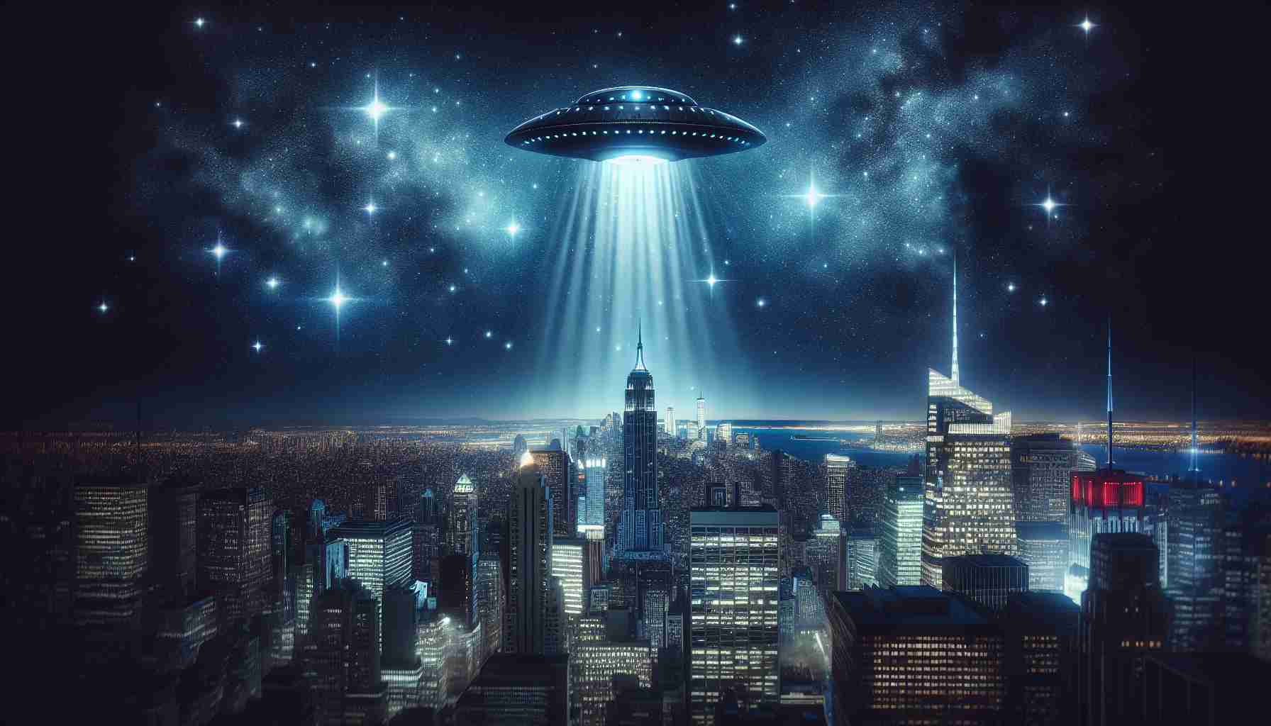 The Mystery of the New York Sky: UFO Encounters or Flights of Fancy? 