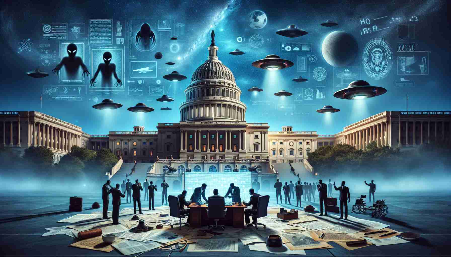 Unveiling UFO Mysteries: How Congress's UAP Quest Could Change Everything 