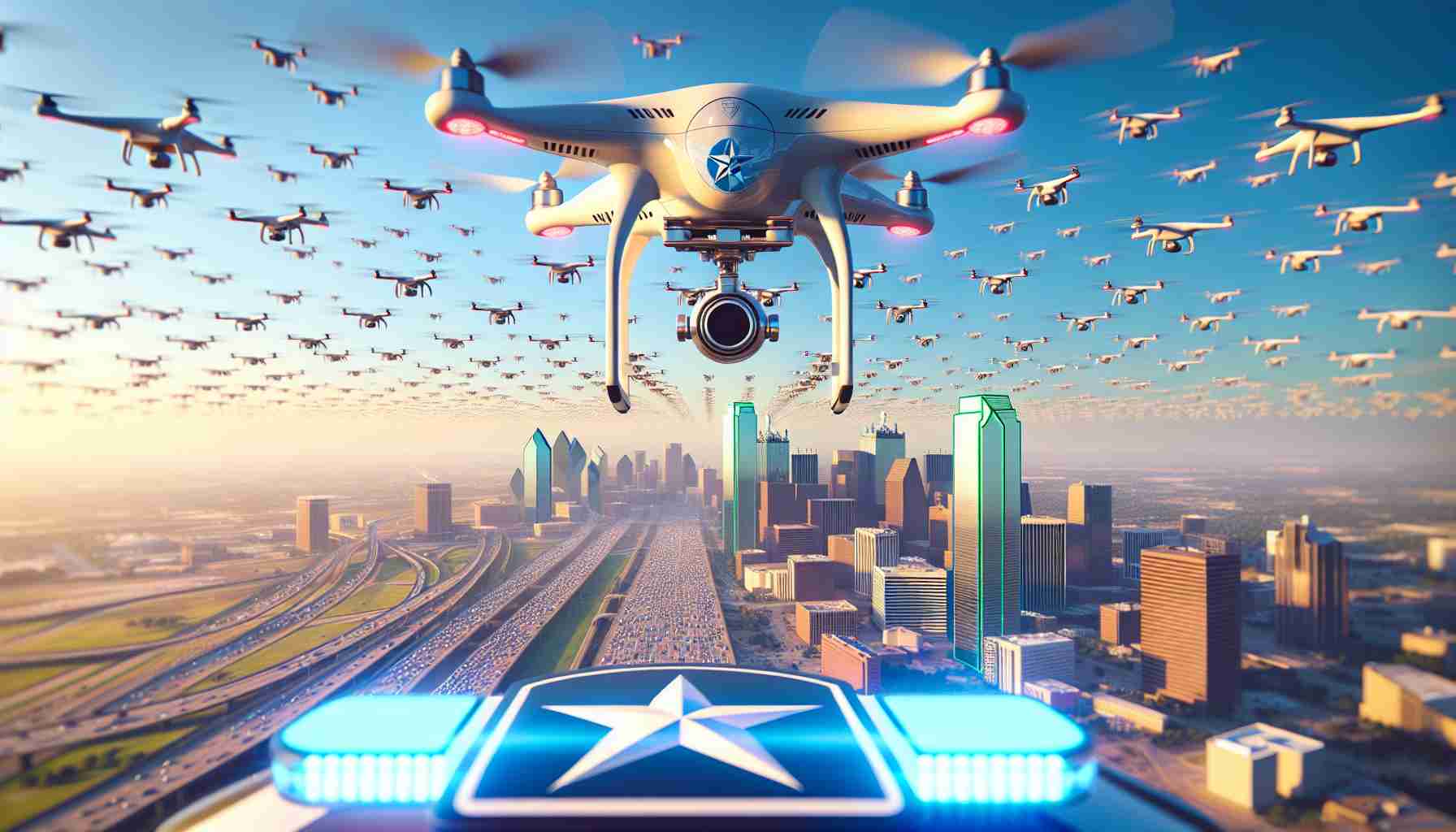 Dallas Drones Soar: 8,000 Flights Reveal the Future of Policing 