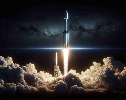 De verblindende Falcon 9-lancering van SpaceX verlicht de nachtelijke hemel