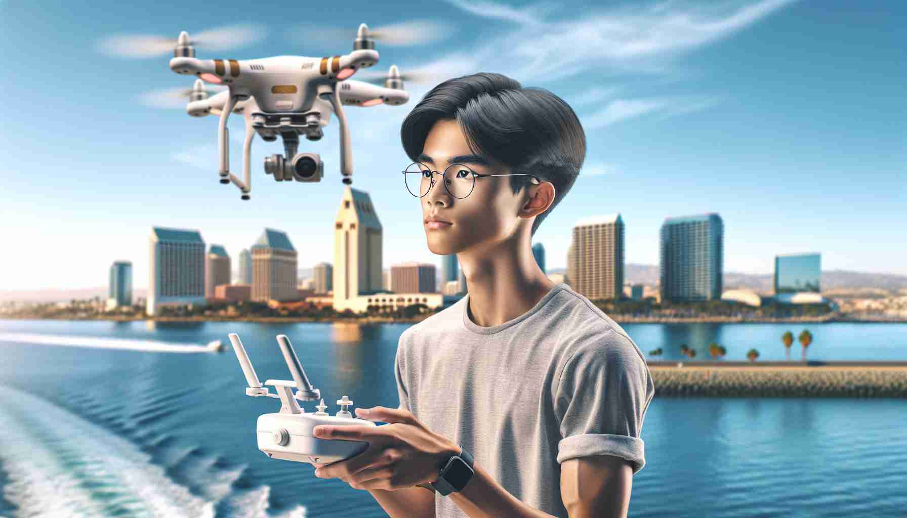 Flying High: How San Diego's Young Drone Pilots Navigate the Future 