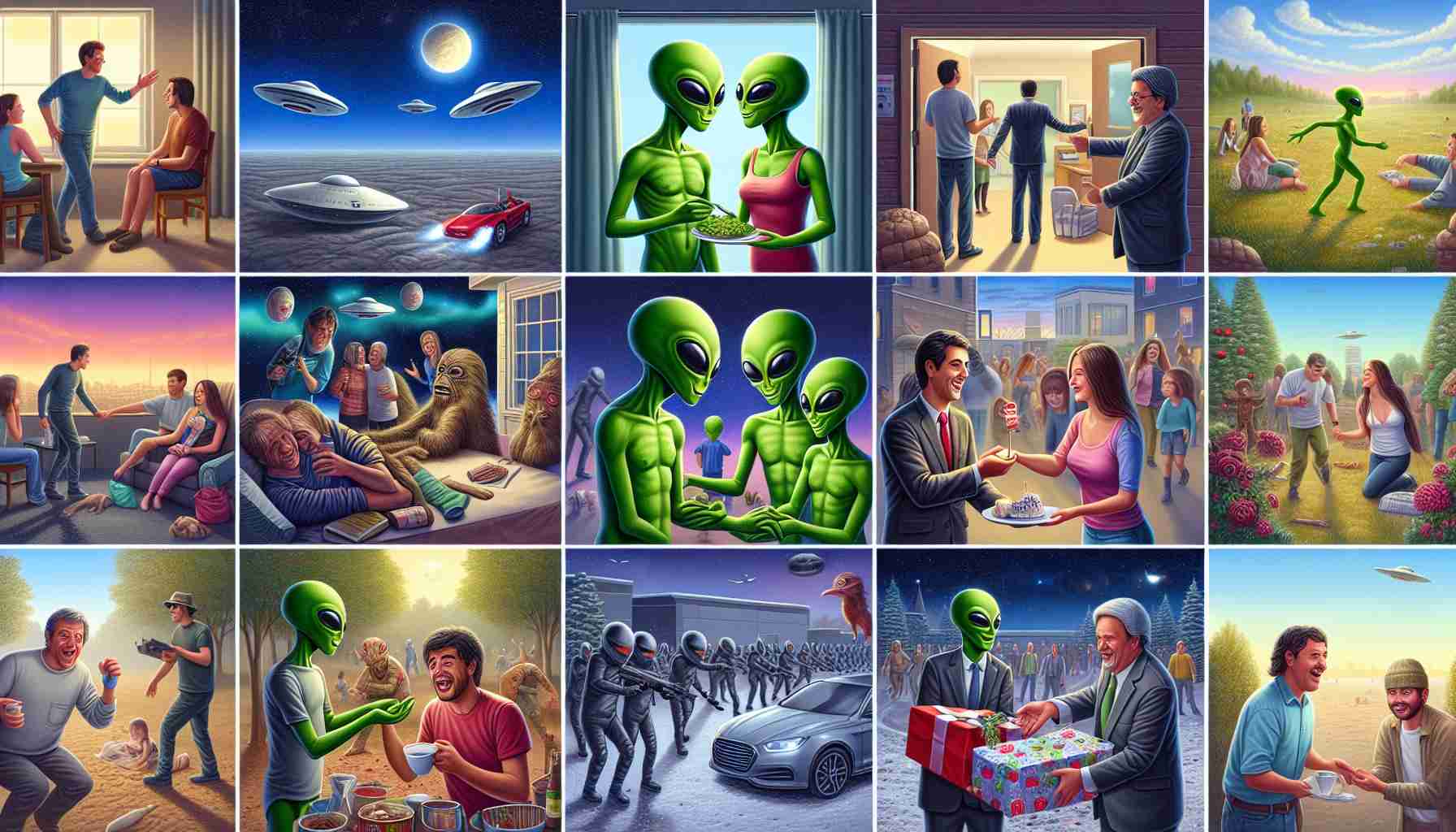 From Alien Encounters to Acts of Kindness: A Weekend of Surprises and Delight 