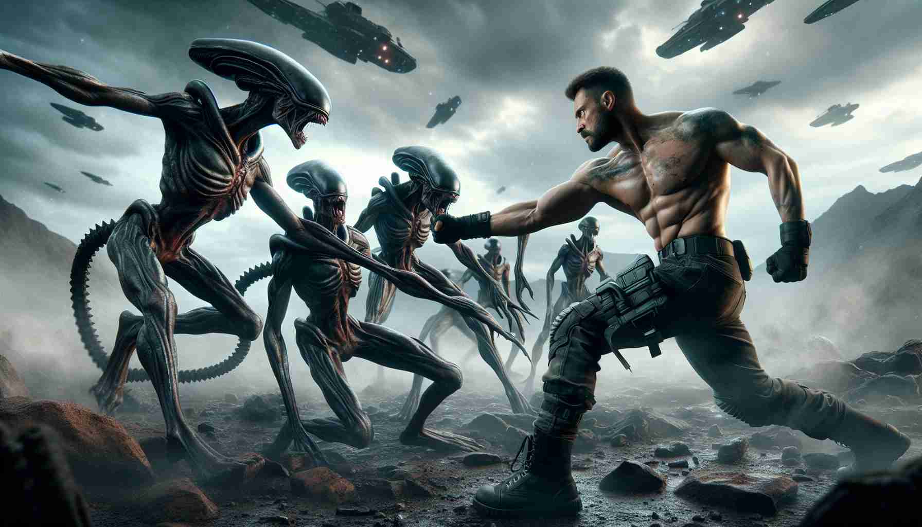 Dave Bautista Battles Aliens and Fate in Upcoming Sci-Fi Thriller 'Dreadnought' 