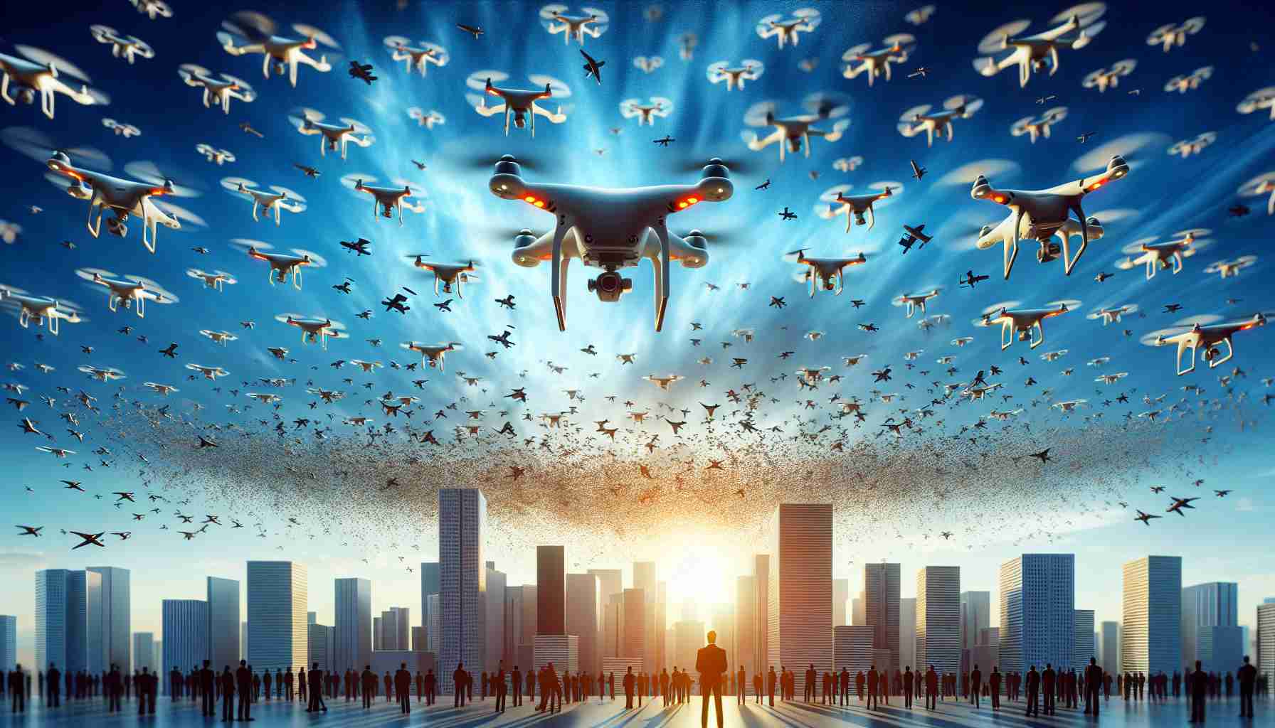 The Great Drone Invasion: Uncovering the Sky’s Unseen Threat 