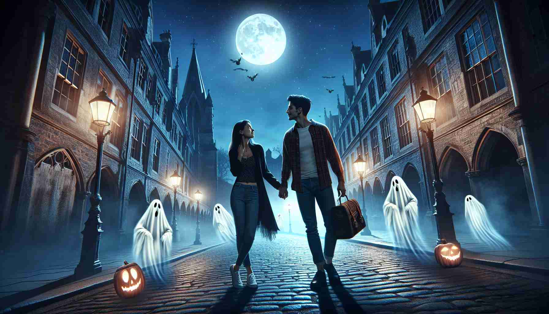 Uncover the Spookiest Date Night: A Haunted Hearts Paranormal Tour! 