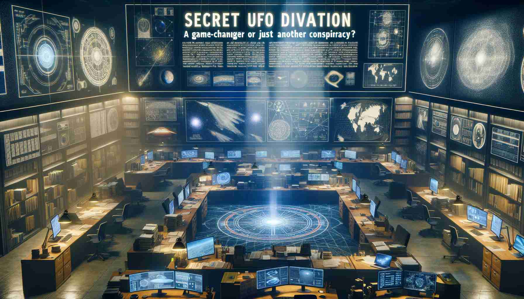 The FBI’s Secret UFO Division: A Game-Changer or Just Another Conspiracy? 