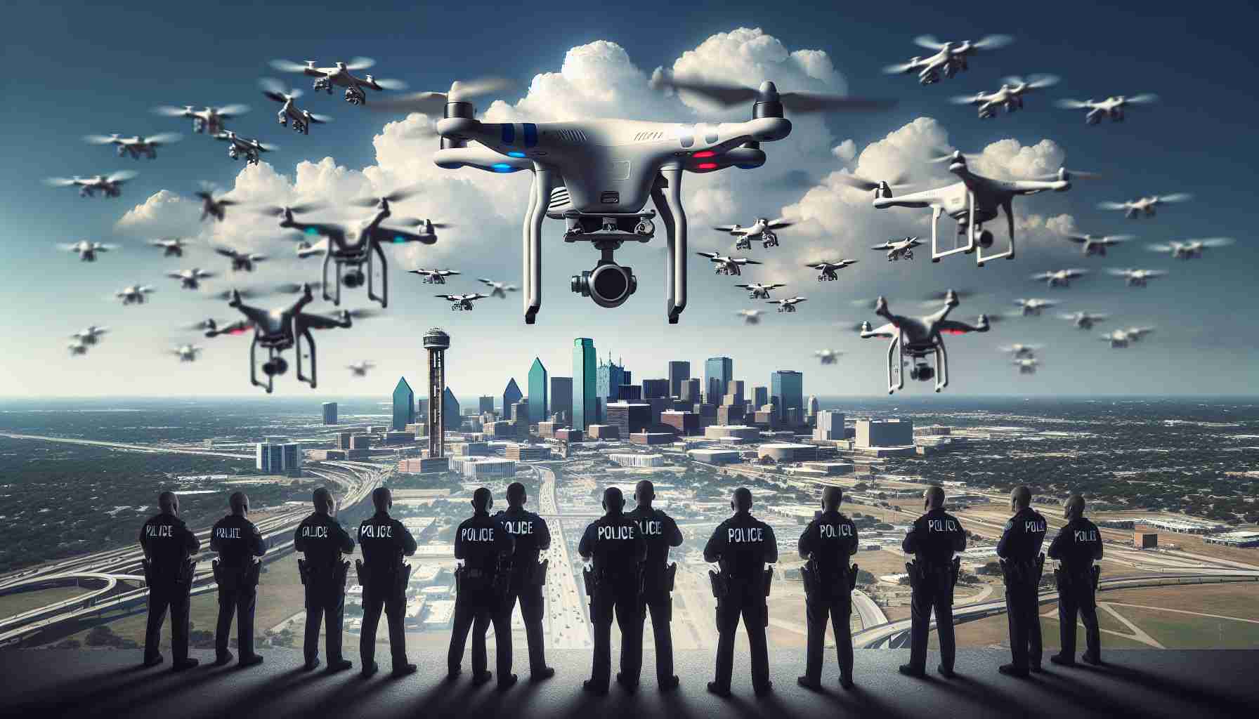 Drones Leading the Charge: Dallas Police Embrace High-Tech Vigilance 