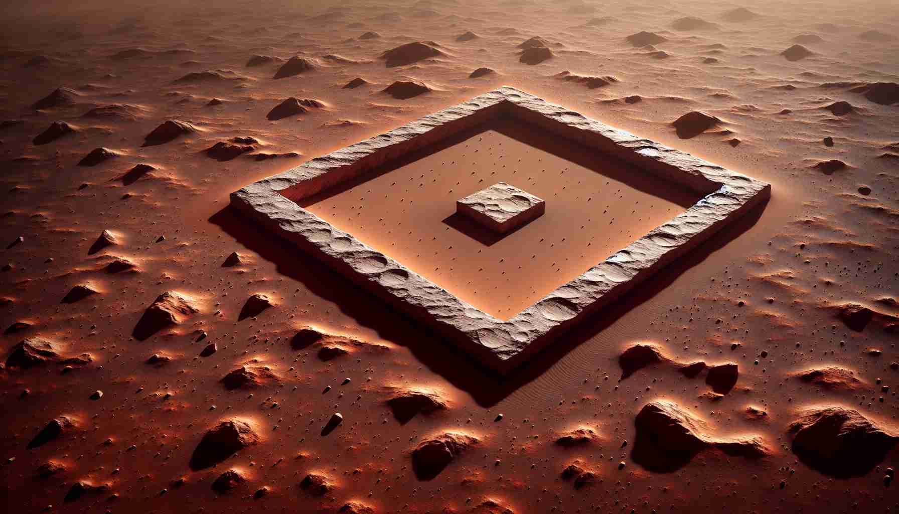 Did NASA Find a Perfect Square on Mars? Discover the Intrigue Behind the Shape! 