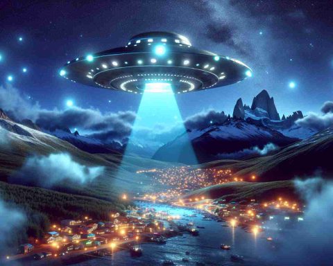 Gizemli Görüntü: UFO Fotoğrafları Ushuaia’da Çılgınlık Yaratıyor