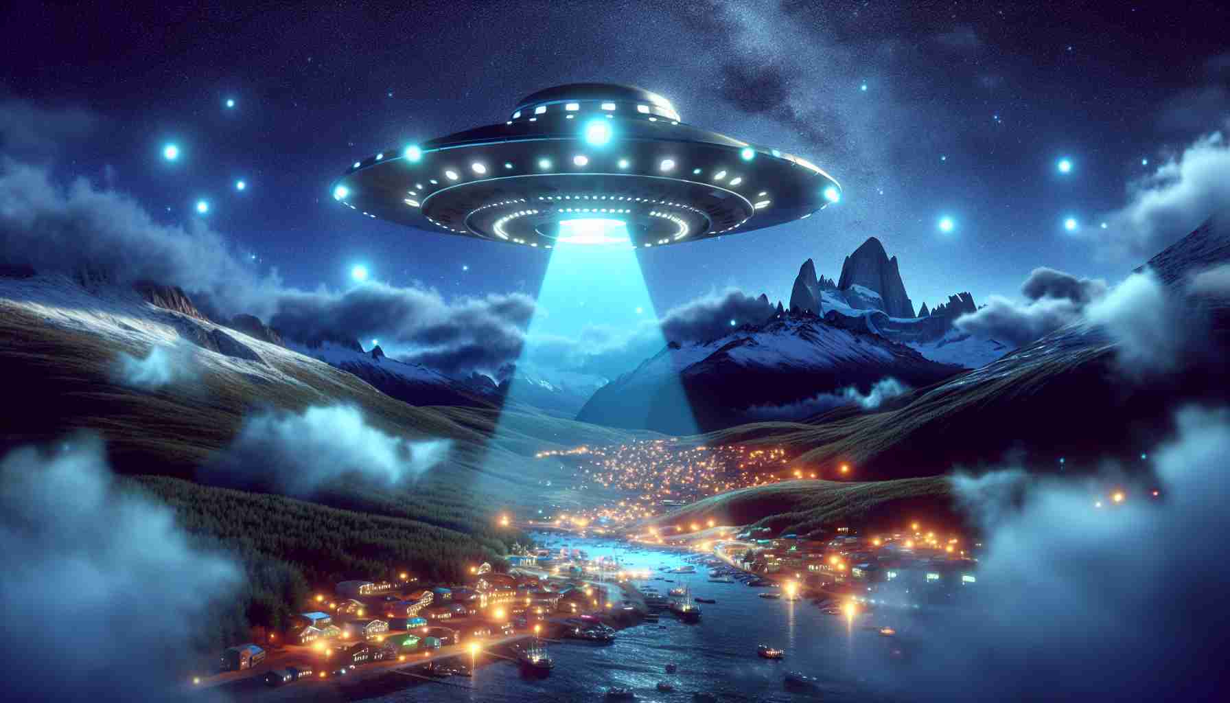 Mystifying Sighting: UFO Snaps Ignite Frenzy in Ushuaia 