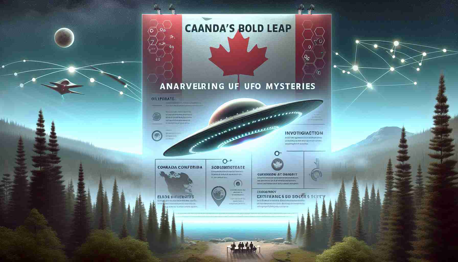 Canada's Bold Leap: Unraveling UFO Mysteries—Will You Join? 