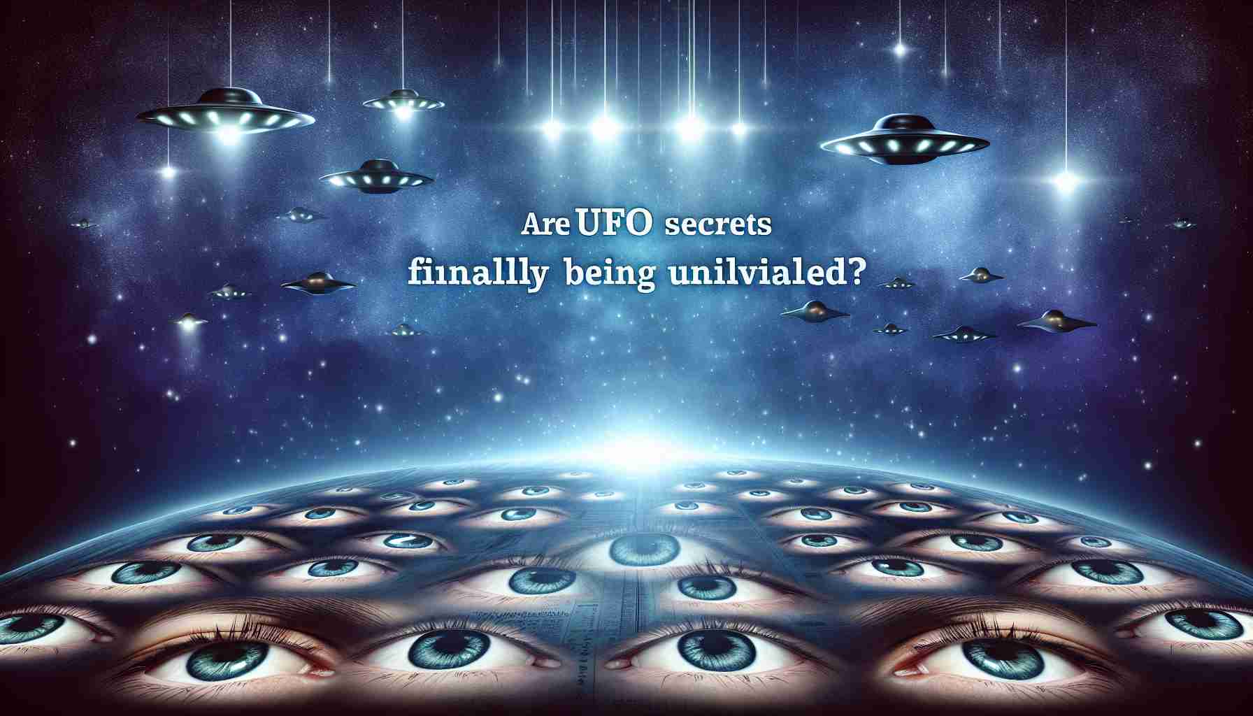 Eyes to the Sky: Are UFO Secrets Finally Being Unveiled? 