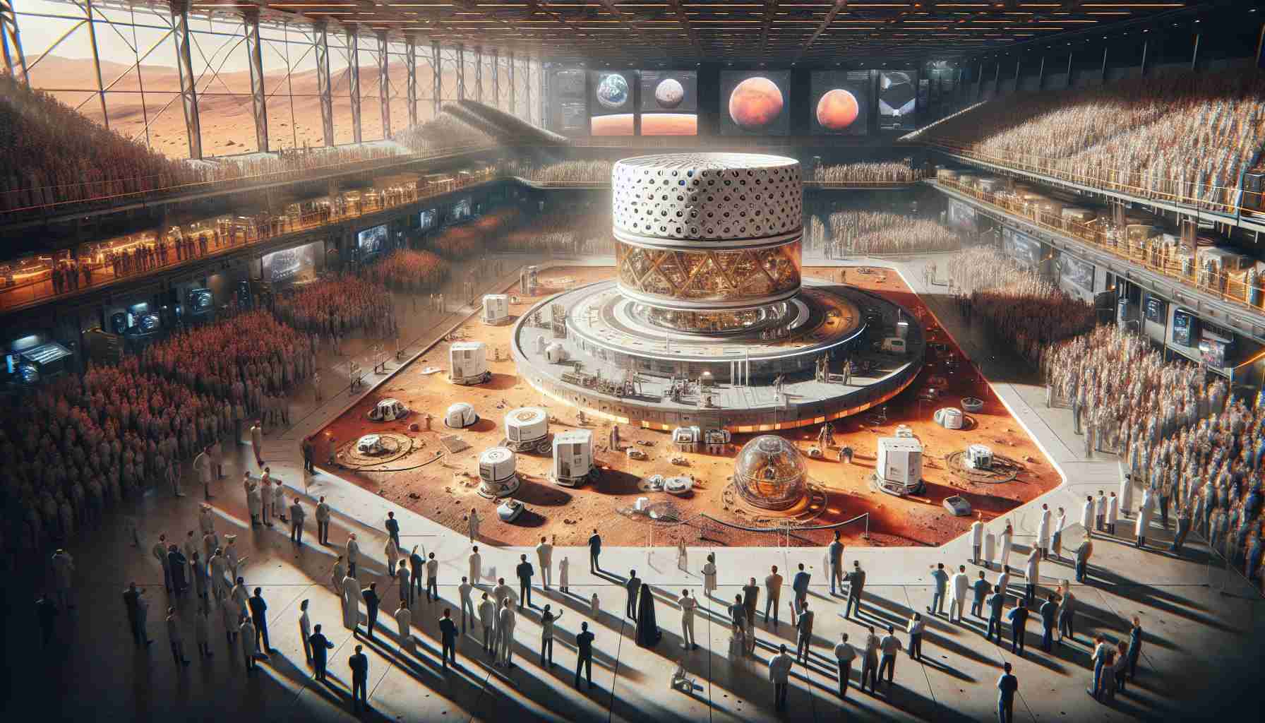 New Mars Tech Unveiled! Discover the Future of Sustainable Settlements. 