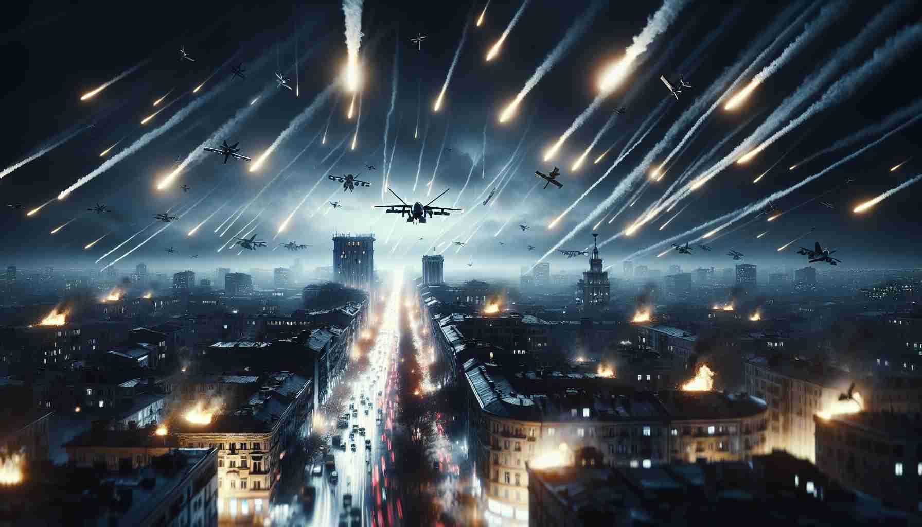 The Night Kyiv Shuddered: A Flurry of Missiles and Drones 