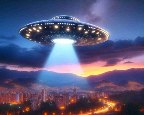 Tophemligheter på himlen: UFO i Antioquia väcker global nyfikenhet