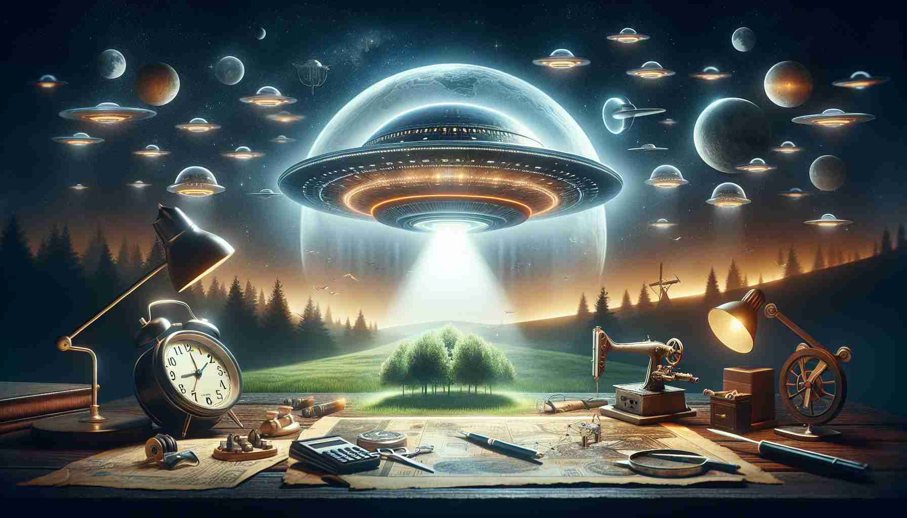 The UFO Phenomenon: A Century-Old Enigma Unveiled Anew 