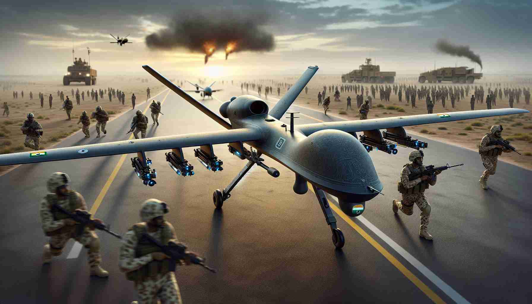 India's Bold Moves to Dominate the Drone Battlefield: A Sneak Peek into Their Latest Tech 