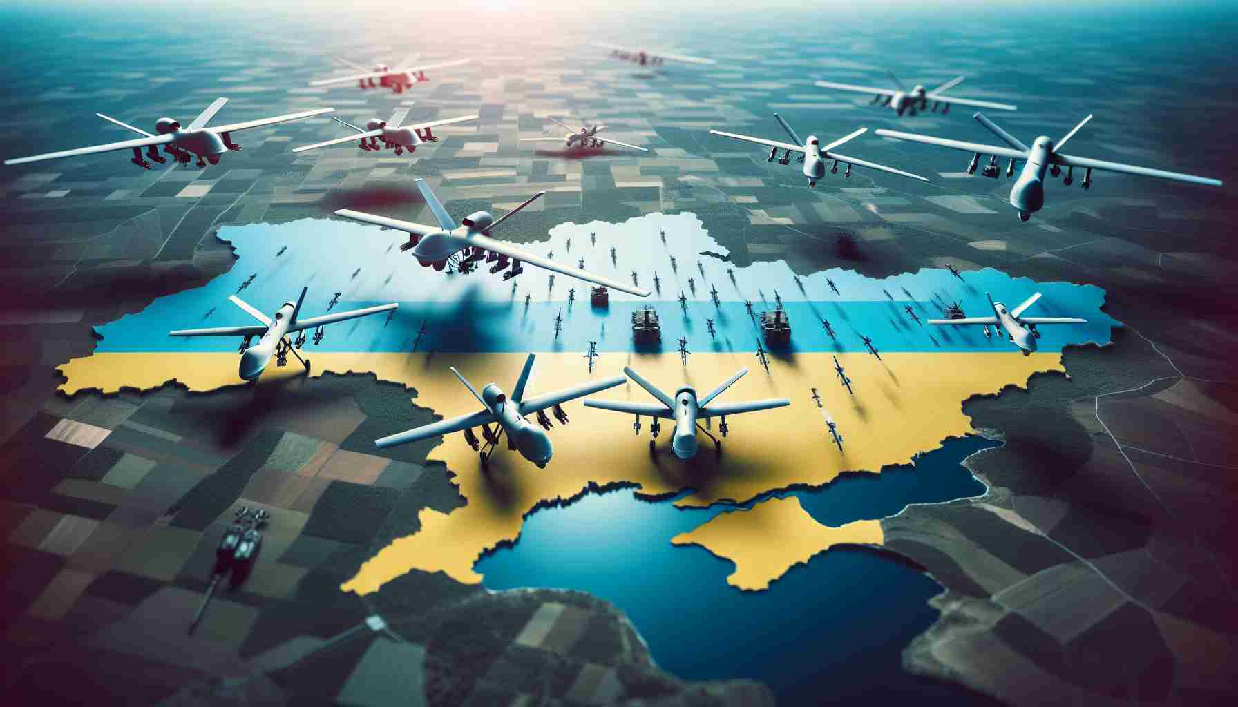 Ukraine's Critical Battle for Drone Supremacy Amid Political Tensions 