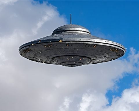 A Metallic Marvel in the Sky: Ushuaia’s UFO Mystery Captivates the World