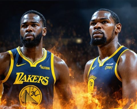 Titans Çatışması: Draymond Green ve Kevin Durant Sahayı Ateşliyor