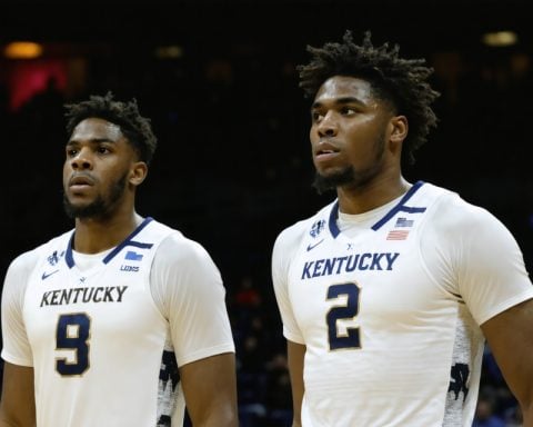 Shockwaves in Kentucky: Two Top Guards Benched for Vanderbilt Clash