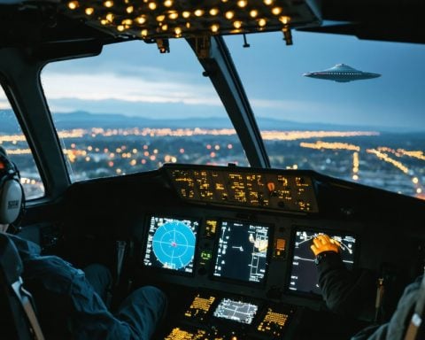 Mysterious Lights Over Oregon: Pilots Encounter Bizarre UFO Sightings